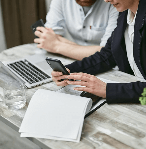 Veloryx Nexorin support team illustration